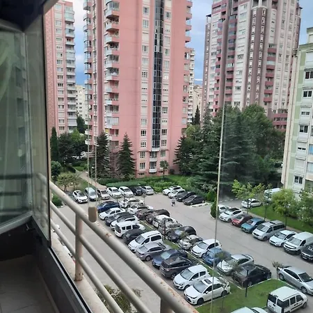 آجار شقق يومي في بورصة/تركيا דירה