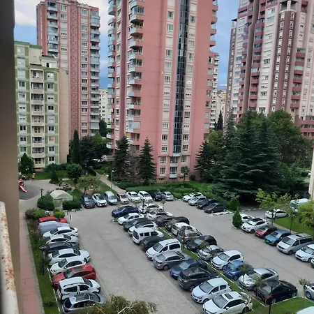 آجار شقق يومي في بورصة/تركيا דירה